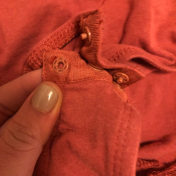 ❤️ SOLD ❤️Ruffle Neck Bodysuit - Picture 2 of 4